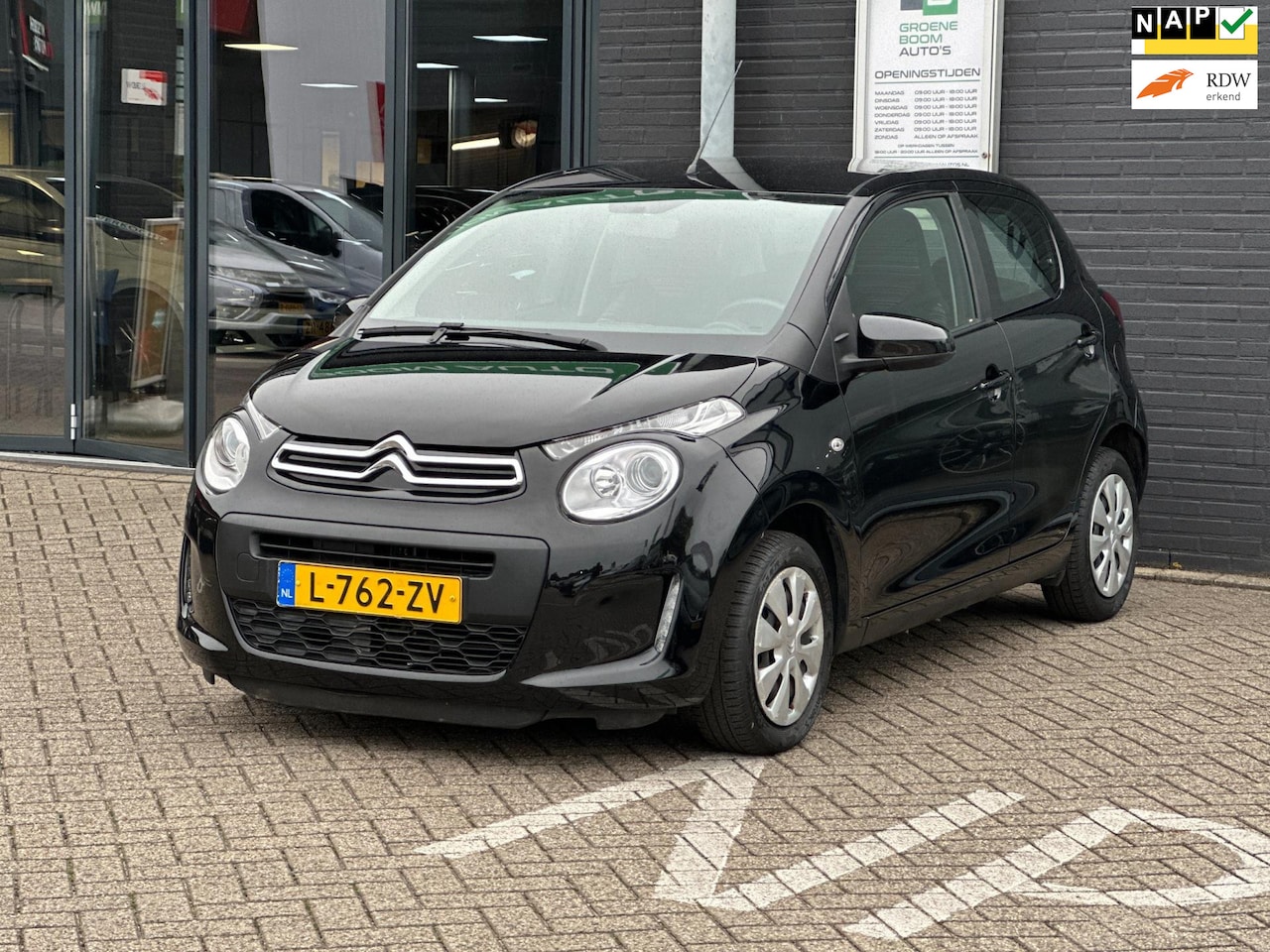 Citroën C1 - 1.0 VTi Feel/1STE EIG/CAMERA/AIRCO/NL-AUTO NAP!! - AutoWereld.nl