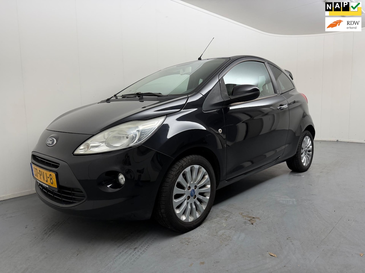 Ford Ka - 1.2 Titanium X start/stop # Airco # Lmv # Distributie vervangen # Nap - AutoWereld.nl