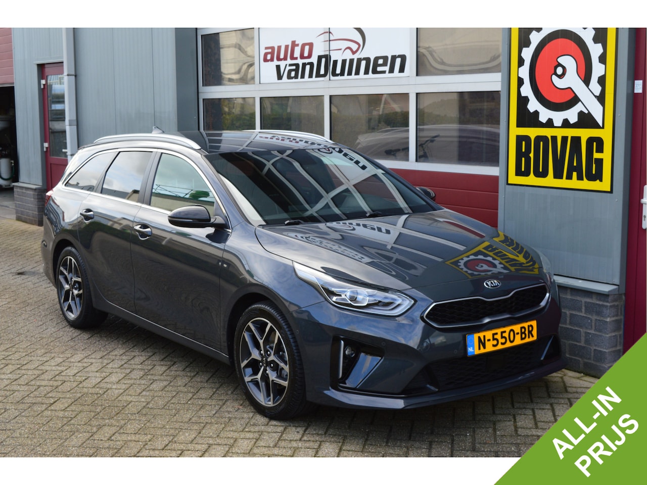 Kia Cee'd Sportswagon - Ceed 1.5 T-GDi MHEV GT-Line Edition O.a: Stoel+stuurverw, JBL, Clima, Carplay, Camera, Etc - AutoWereld.nl
