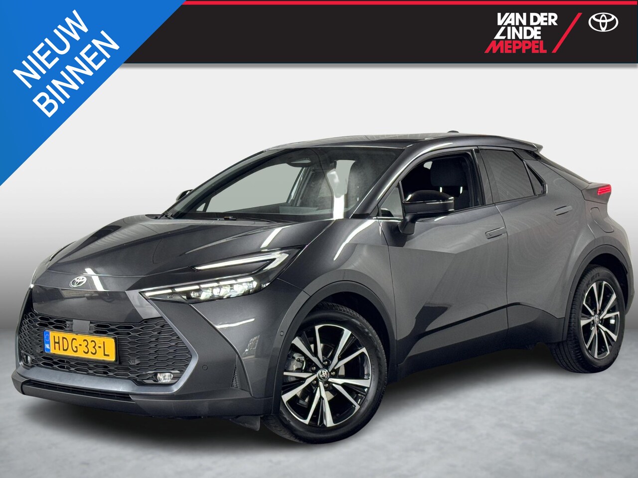 Toyota C-HR - 1.8 Hybrid 140 First Edition Elekt Achterklep NL - AutoWereld.nl