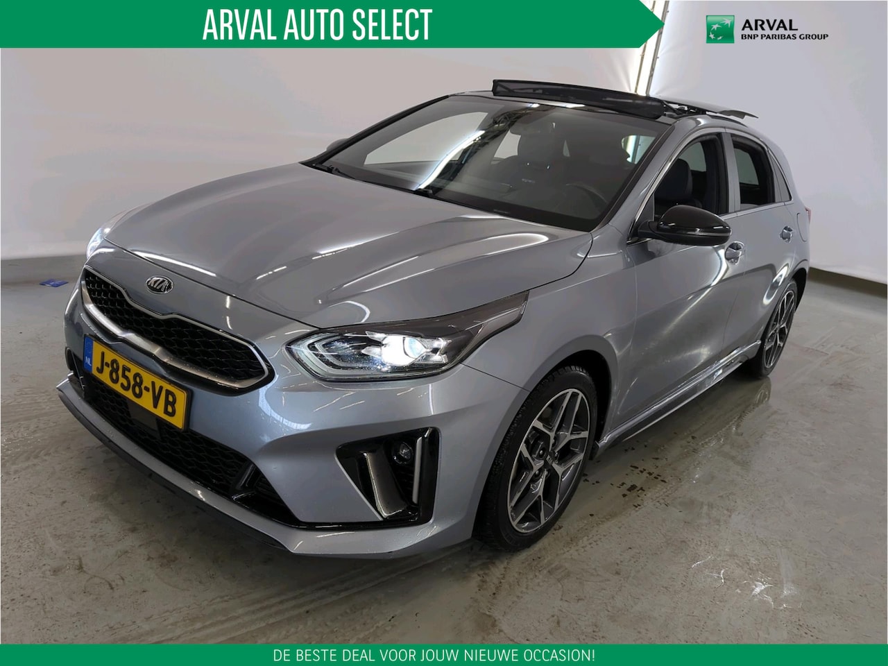 Kia Cee'd - Ceed 1.0 T-GDi 120pk GT-Line Hatchback | Panoramadak | Half Leder | 17" | Navi | CarPlay | - AutoWereld.nl