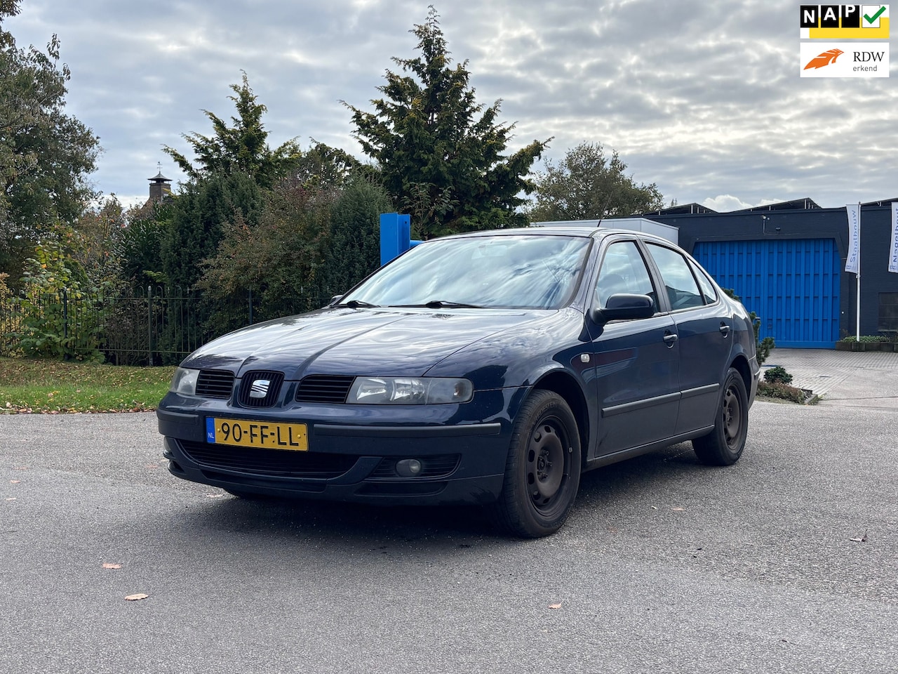 SEAT Toledo - 1.9 TDI Signo | Airco + Cruise Nu € 999,-!!! - AutoWereld.nl