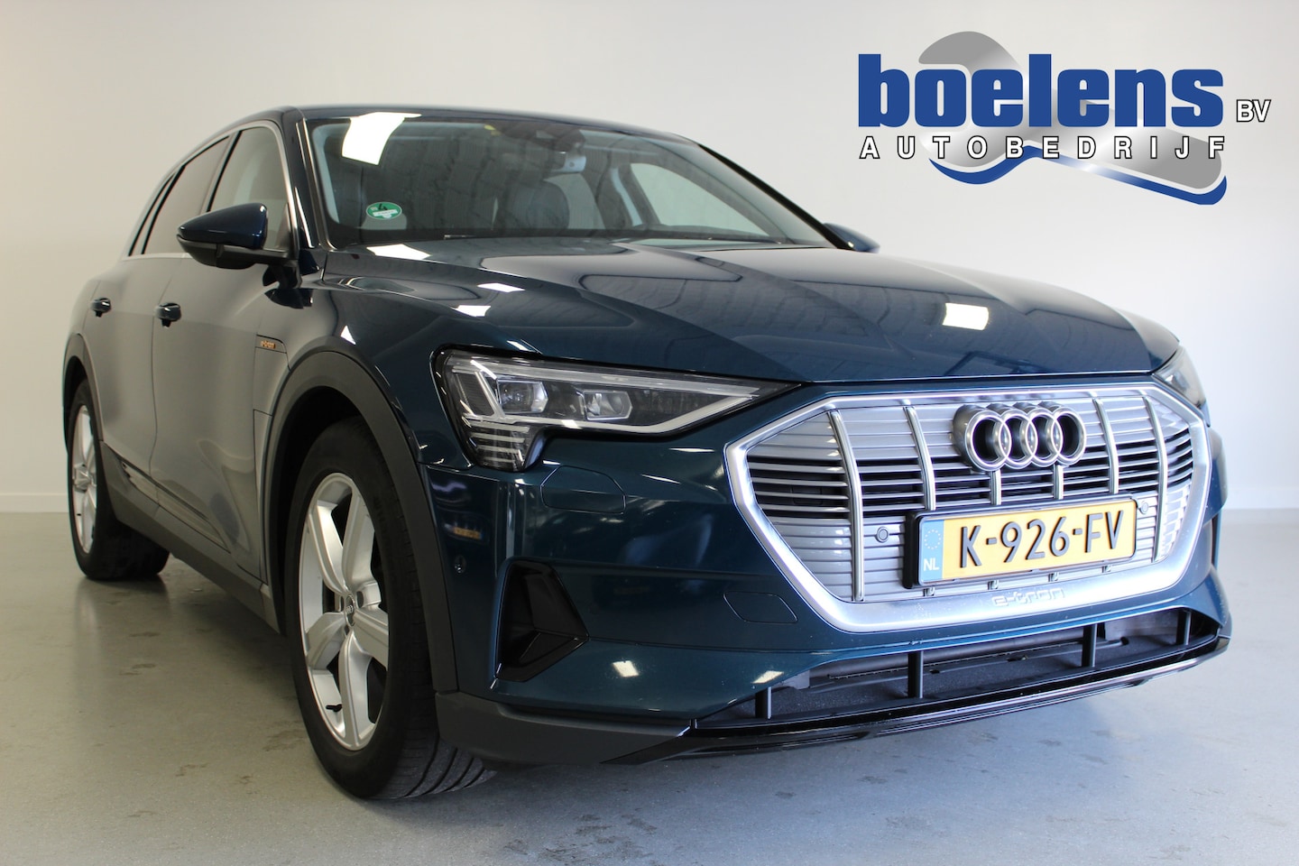 Audi e-tron - 55 quattro edition 95 kWh | 20'LMV | STOEL-VERW | NAVI | AFN-TRHAAK | LED | DAB-RADIO | CR - AutoWereld.nl