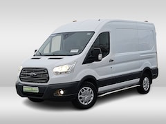 Ford Transit - 350 2.0 TDCI L2H2 Trend automaat, airco, navi, side bars, trekhaak, Euro6