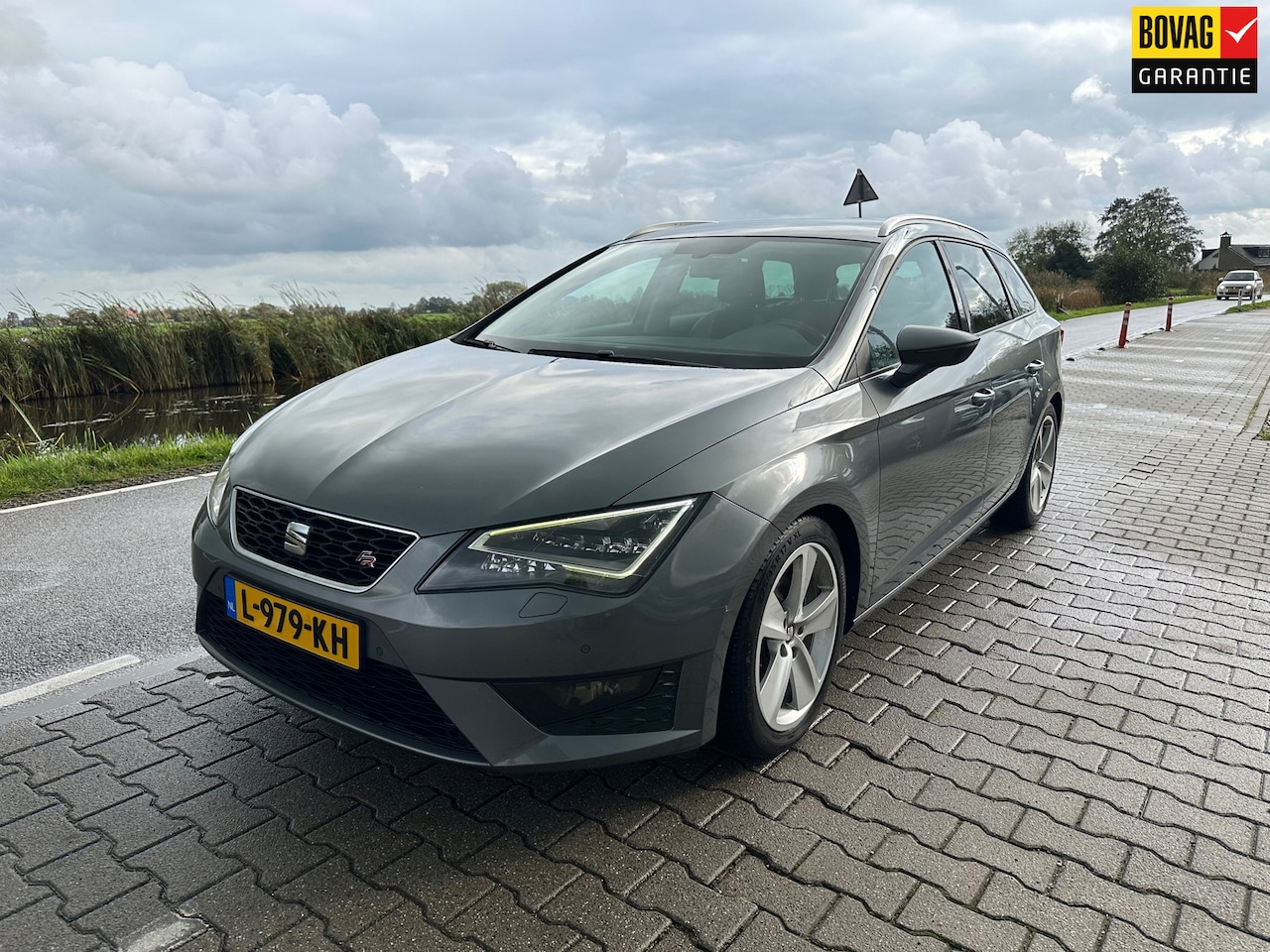 SEAT Leon ST - 1.4 EcoTSI FR 1.4 EcoTSI FR, Carplay, PDC, Cruisecontrol, Stoelverwarming, LED, - AutoWereld.nl
