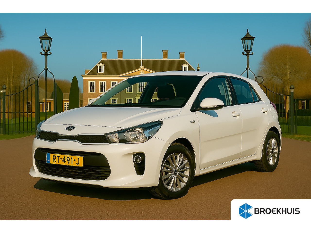 Kia Rio - 1.0 TGDI ComfortPlusLine Navigator NL-AUTO! | DEALER OH! | CAMERA | PARK SENS | CRUISE | N - AutoWereld.nl