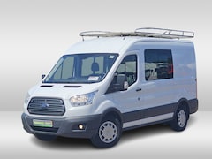 Ford Transit - 330 2.0 TDCI L2H2 DC Airco Trekhaak Imperiaal-Trap Oh-Historie 1e Eigenaar Euro6