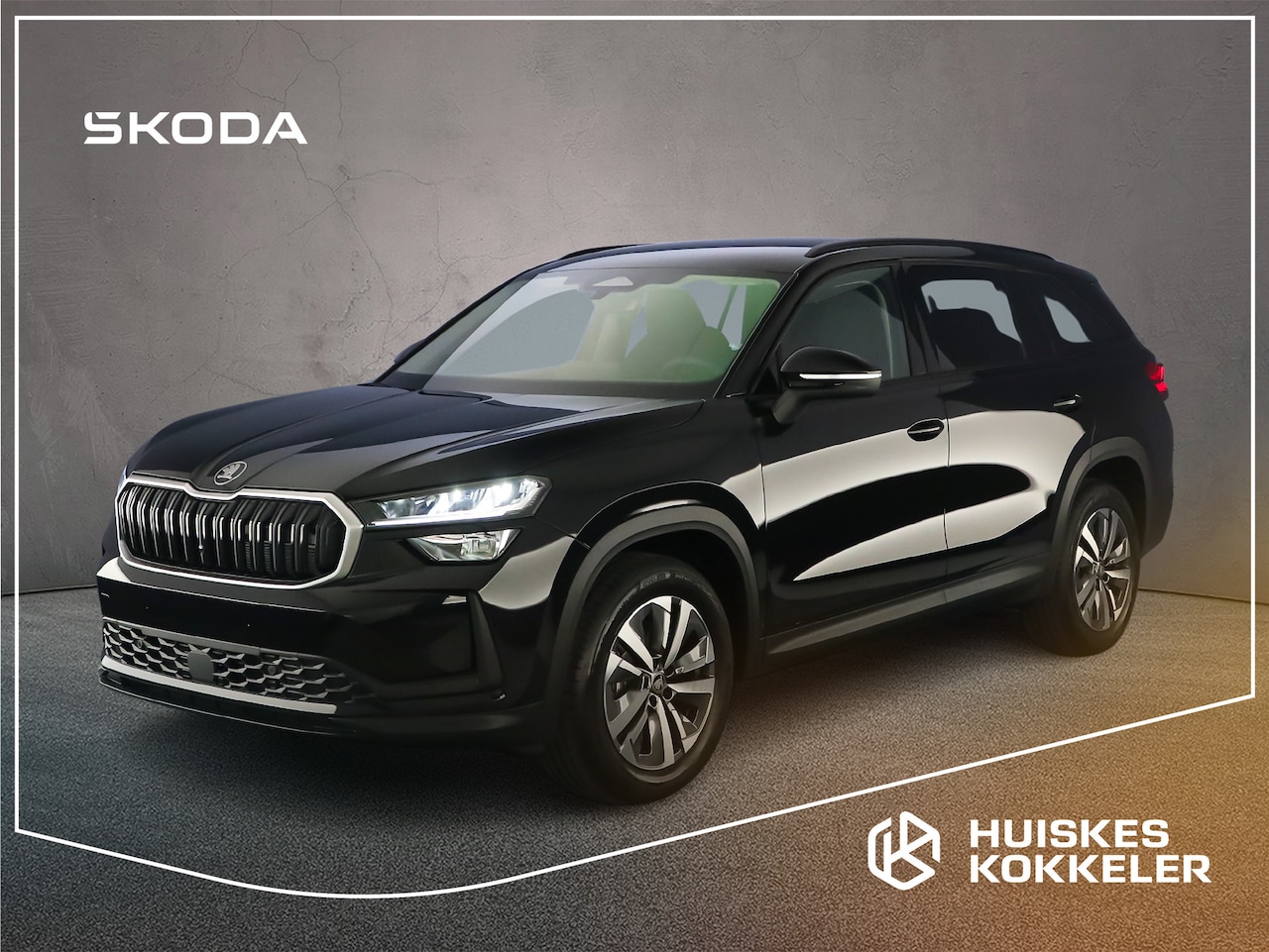 Skoda Kodiaq - 1.5 TSI MHEV 150pk Business Edition 7-persoons *€5.000,- inruilpremie - AutoWereld.nl