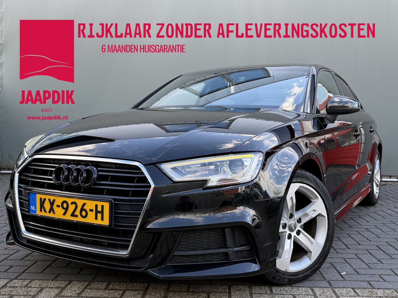 Audi A3 Limousine - BWJ 2018 1.5 TFSI 150 PK Sport S Line Edition NIEUW BINNEN !! - AutoWereld.nl
