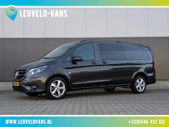 Mercedes-Benz Vito - 119CDI AUTOMAAT DUBBELE CABINE 2X SCHUIFDEUR LANG LEDER PDC CRUISE CLIMATE CONTROL STOELVE