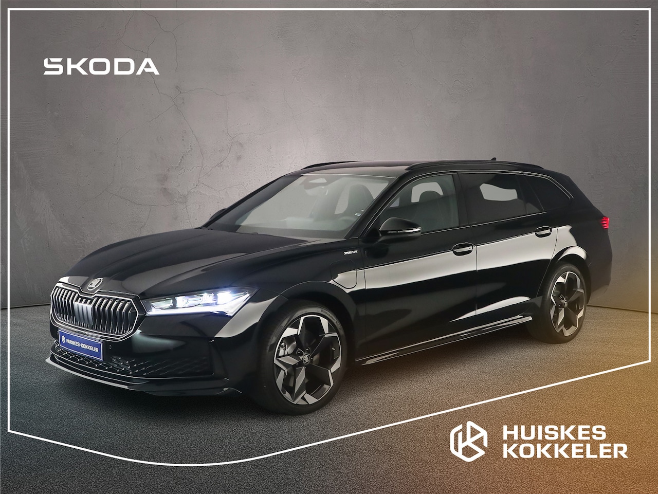 Skoda Superb Combi - 1.5 TSI iV 204pk Sportline Business €2.000,- inruilpremie beschikbaar - AutoWereld.nl
