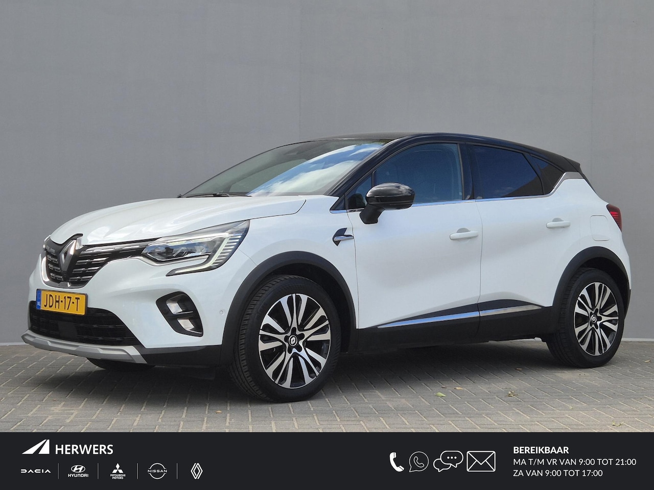 Renault Captur - 1.6 E-Tech Plug-in Hybrid 160 Initiale Paris / Automaat / Apple Carplay Android Auto / Ron - AutoWereld.nl