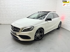 Mercedes-Benz A-klasse - 160 AMG NIGHT PANO NAVI LEER NAP