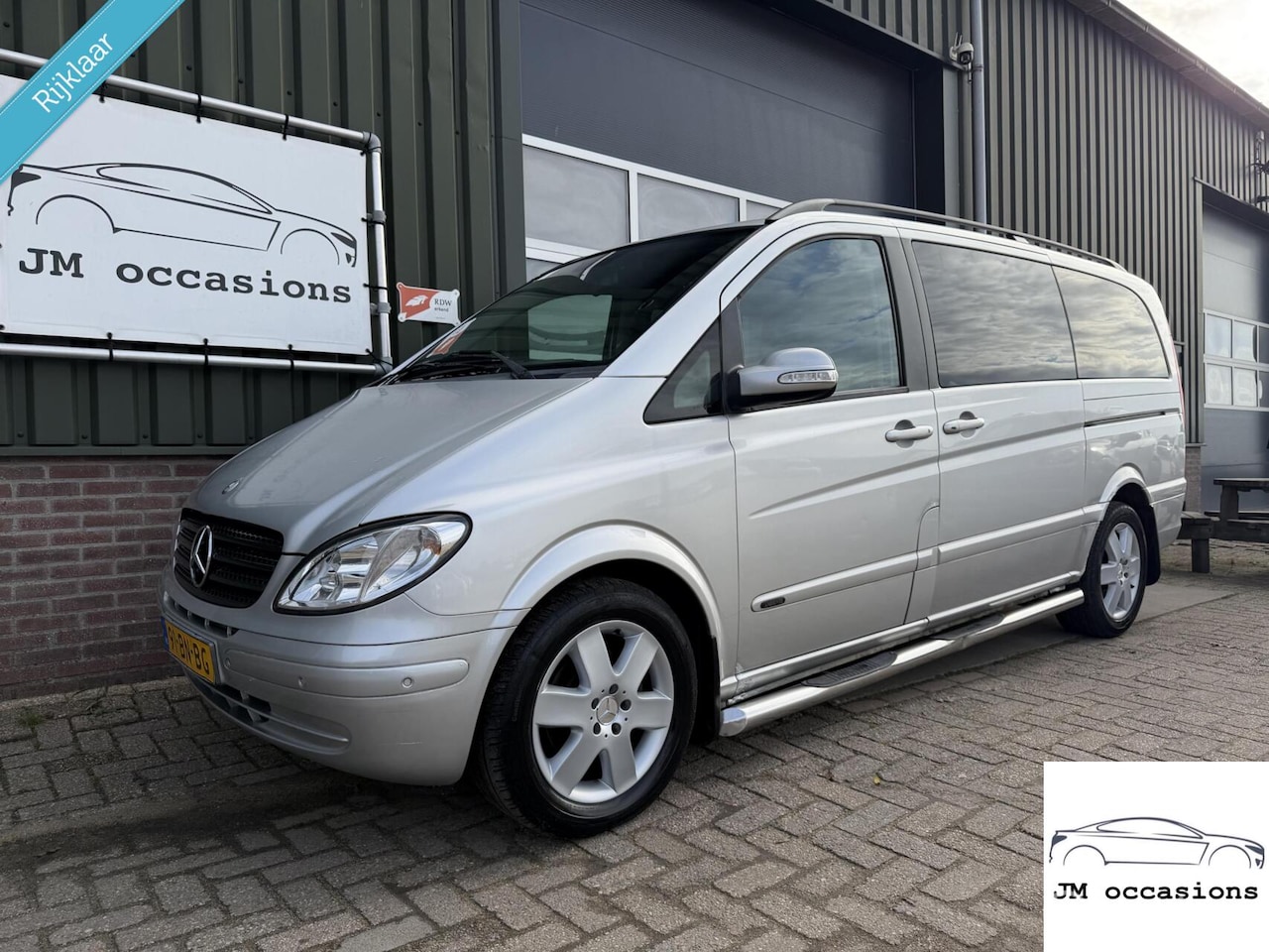 Mercedes-Benz Viano - 2.2 CDI DC Trend Lang|Engine/Gearbox OK| - AutoWereld.nl