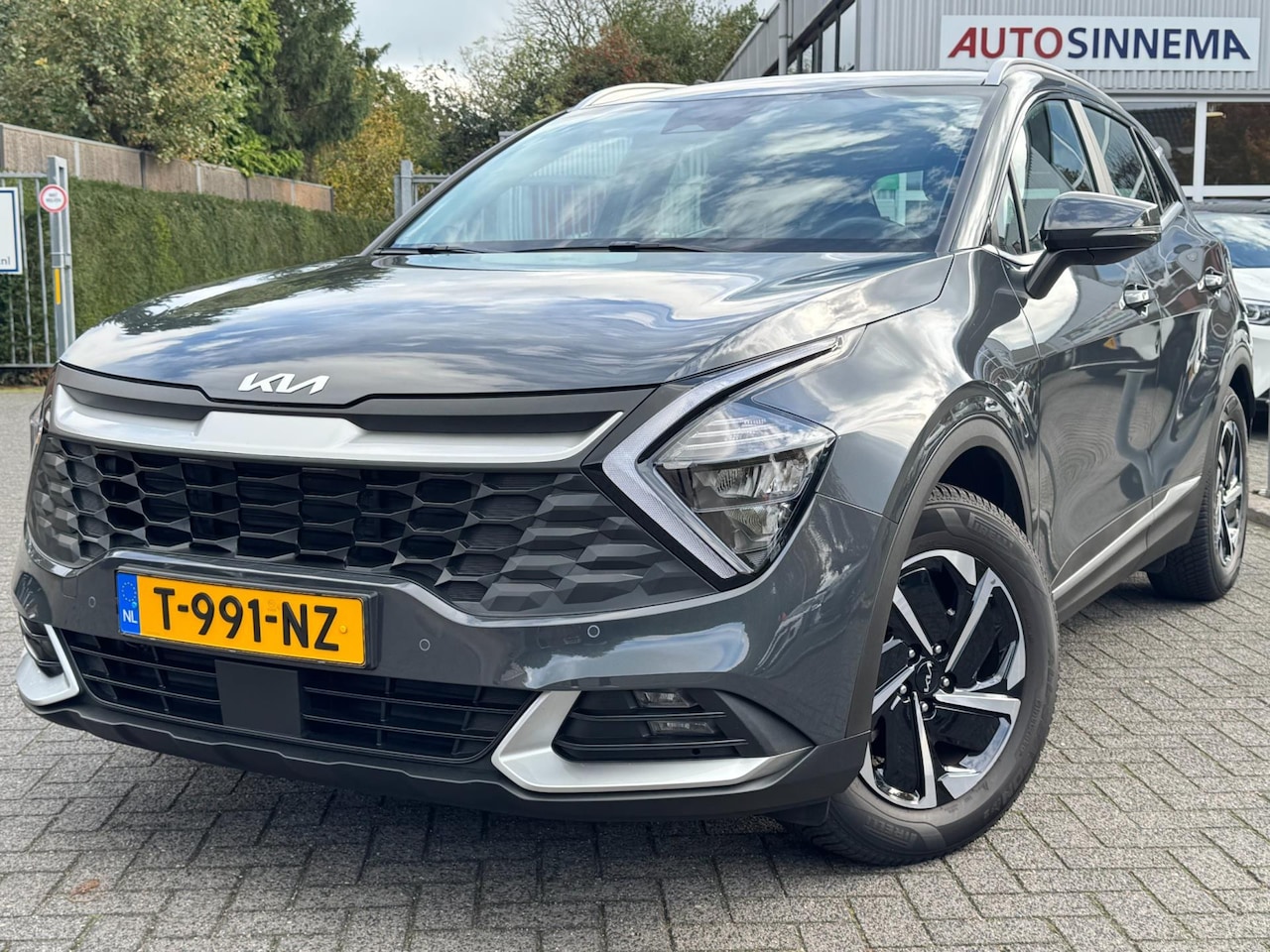 Kia Sportage - 1.6 T-GDi MHEV DynamicLine Trekhaak AppleCarplay - AutoWereld.nl