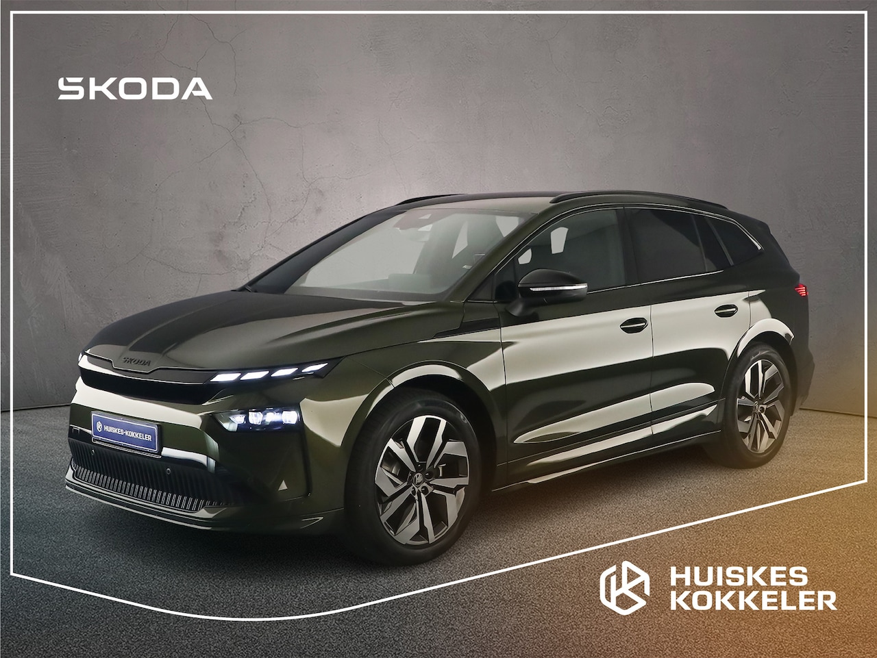 Skoda Enyaq iV - Elektromotor 63 kWh 204pk Sportline - AutoWereld.nl