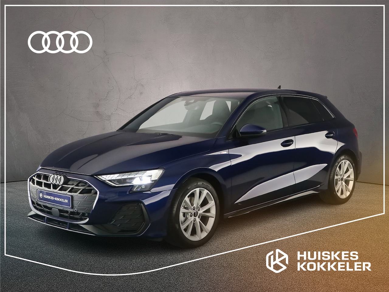 Audi A3 Sportback - 30 TFSI S edition 30 TFSI 116pk S edition - AutoWereld.nl