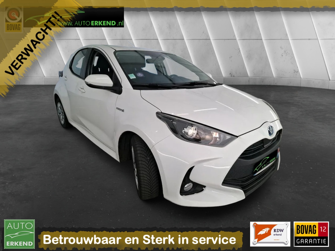 Toyota Yaris - 1.5 Hybrid Comfort 1.5 Hybrid Comfort - AutoWereld.nl