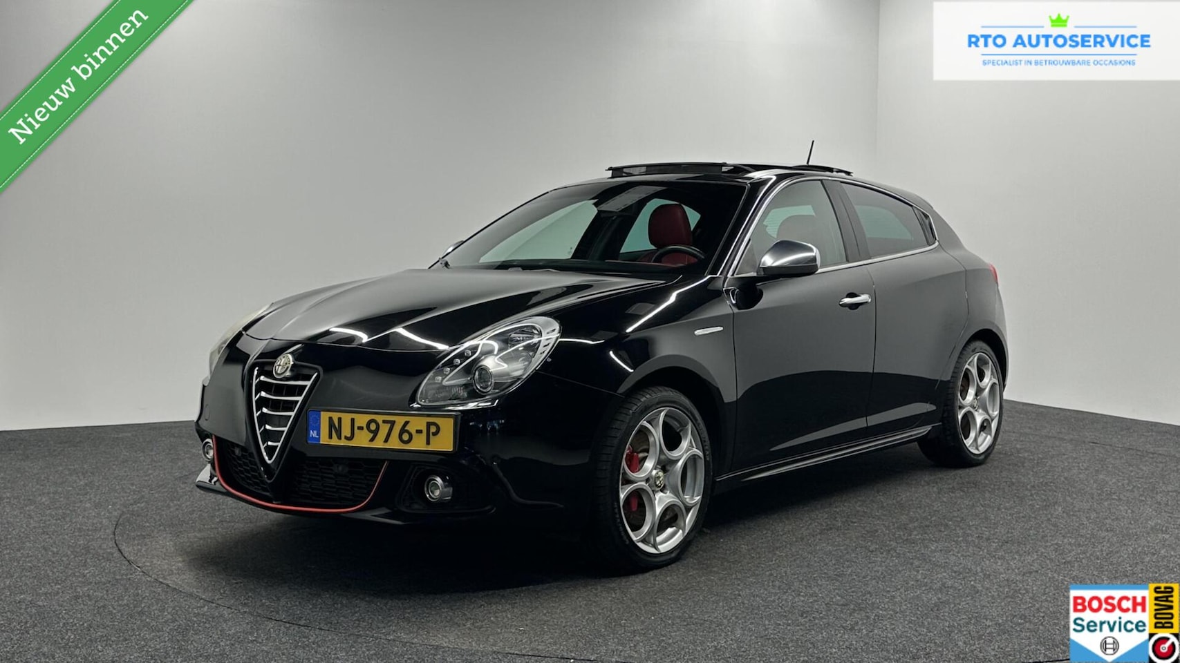 Alfa Romeo Giulietta - 1.4 T Distinctive PANO LEER ECC LM TREKHAAK CRUISE. - AutoWereld.nl