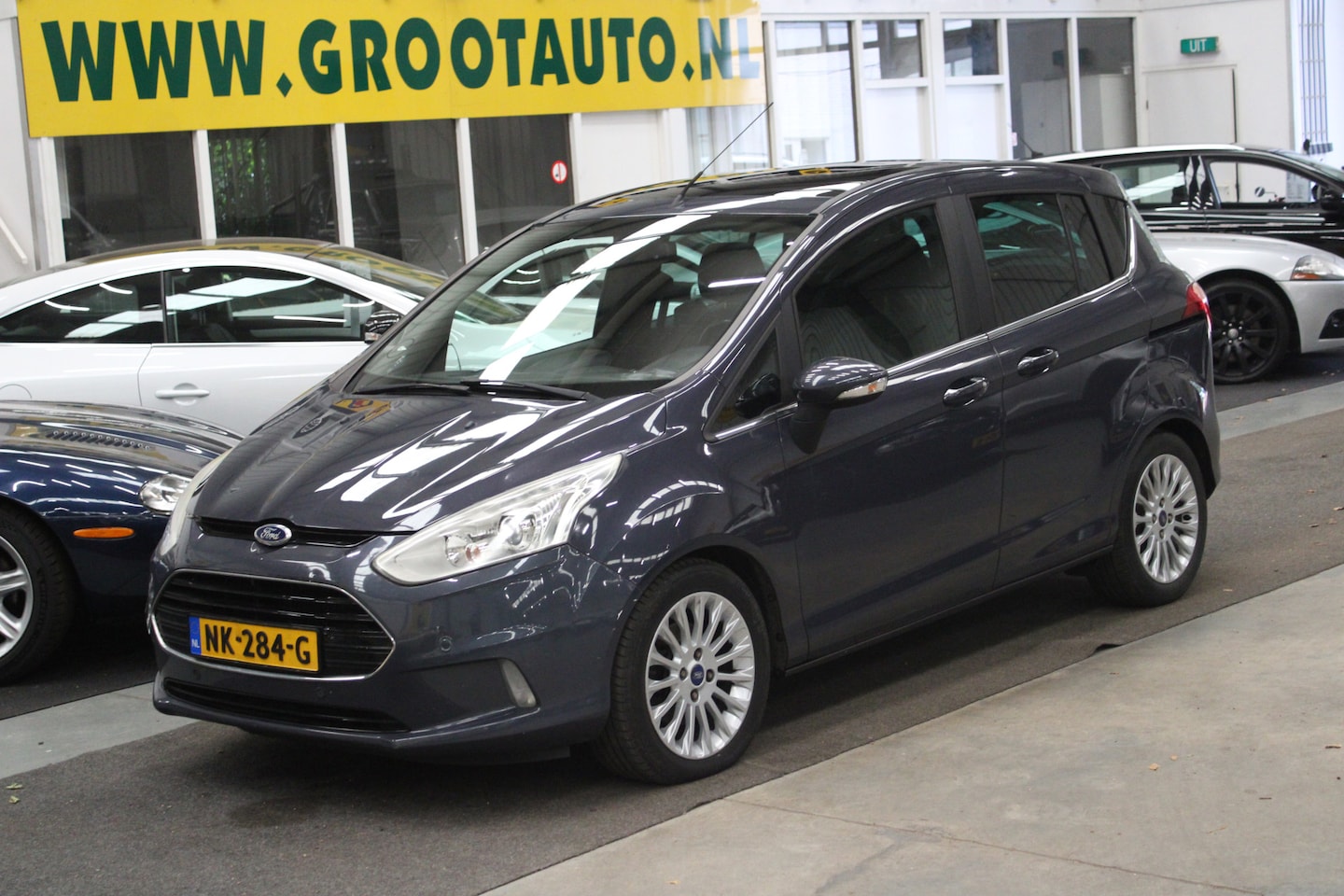 Ford B-Max - 1.0 EcoBoost Titanium First Edition Airco, Cruise Control, Trekhaak, Stuurbekrachtiging - AutoWereld.nl