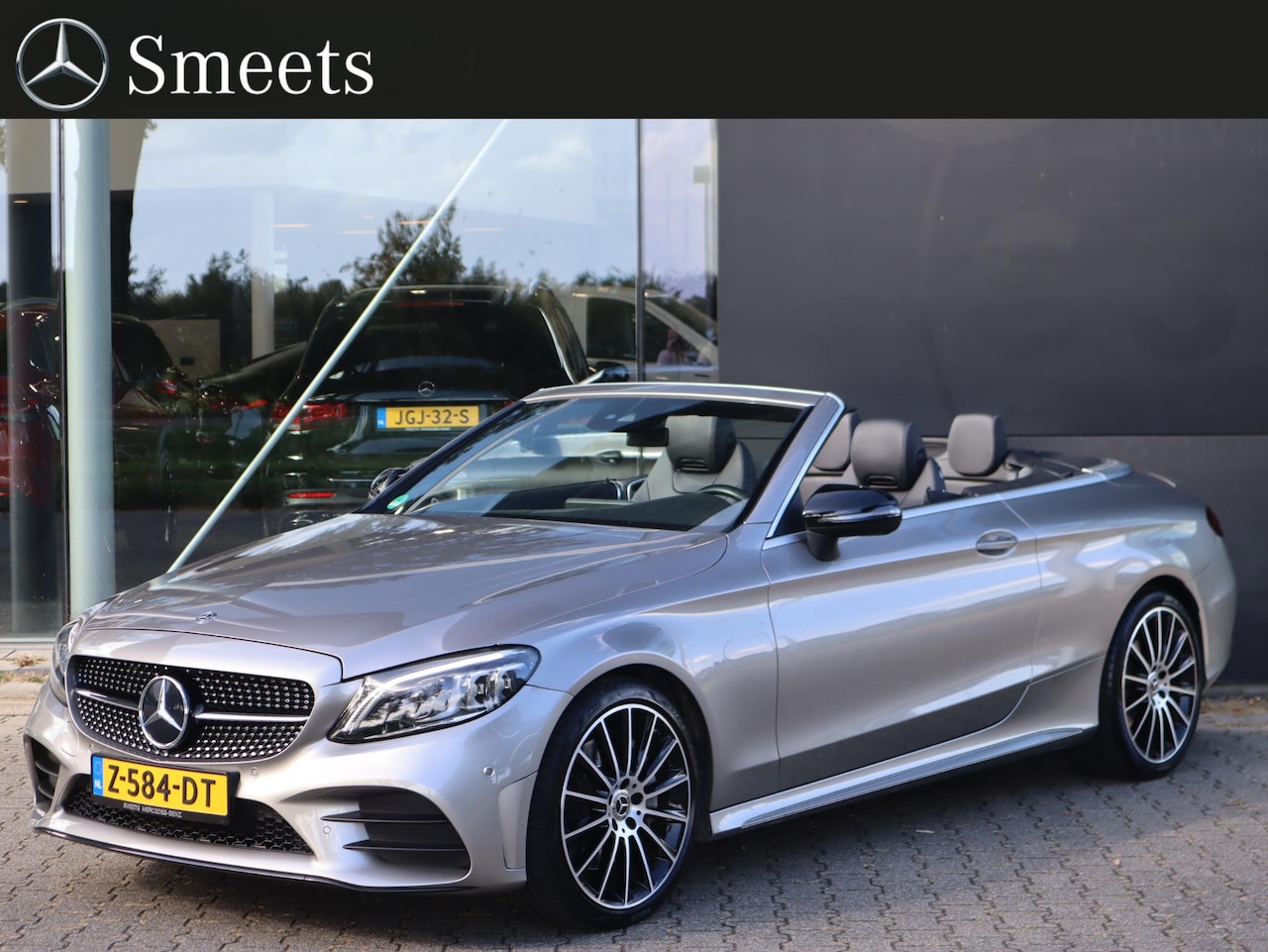 Mercedes-Benz C-klasse Cabrio - 300 Premium Plus Pack 300 Premium Plus Pack - AutoWereld.nl