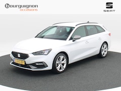 SEAT Leon Sportstourer - 1.0 eTSi 110 Pk Automaat FR Business | LED | Virtual Cockpit | Navigatie | Climate | Lane