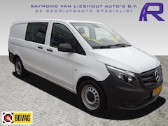 Mercedes-Benz Vito - 114 CDI Lang L2 DUBBELE CABINE NAVIGATIE AIRCO