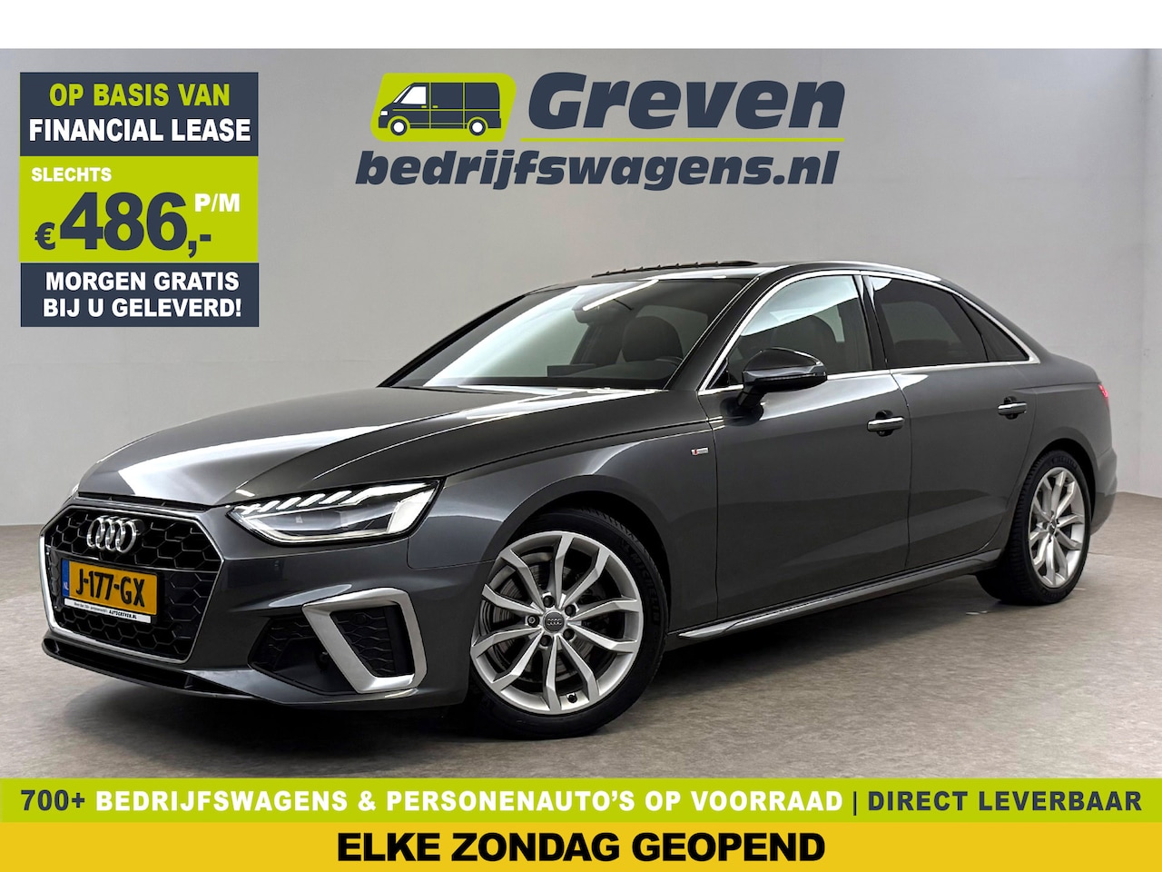 Audi A4 Limousine - 35 TFSI 150PK S-line | Pano | Virtual | Sfeerverl. | Carplay | Trekh. | Schakelflippers | - AutoWereld.nl