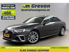Audi A4 Limousine - 35 TFSI 150PK S-line | Pano | Virtual | Sfeerverl. | Carplay | Trekh. | Keyless | NAP