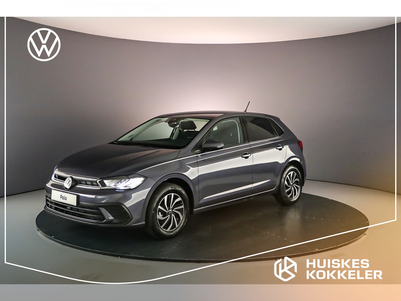 Volkswagen Polo - 1.0 TSI Life Edition 1.0 TSI 95pk Life Edition - AutoWereld.nl