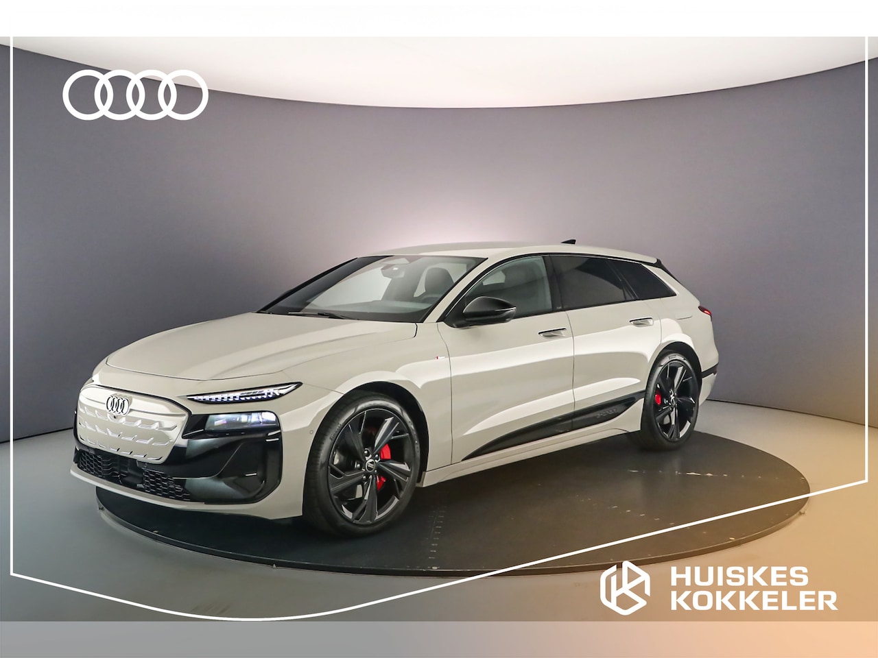 Audi A6 Avant e-tron - e-tron 367pk S edition - AutoWereld.nl