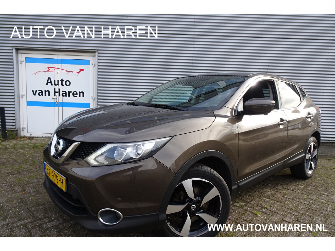 Nissan Qashqai - 1.5 dCi TREKHAAK NAVIGATIE NW KOPPELING - AutoWereld.nl
