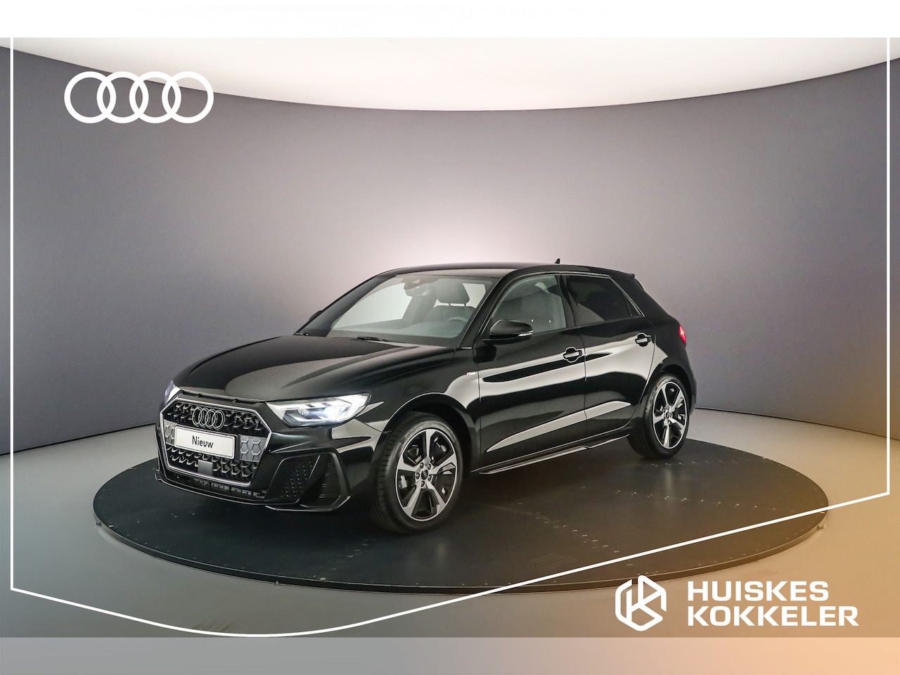 Audi A1 Sportback - 25 TFSI S edition 25 TFSI 95pk S edition - AutoWereld.nl