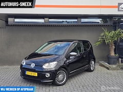 Volkswagen Up! - 1.0 high up BlueMotion | Navi | Airco | Leer