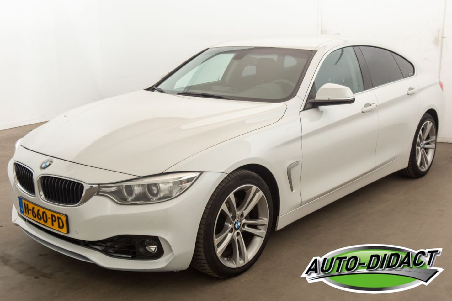 BMW 4-serie Gran Coupé - 420d Automaat Clima Navi Centennial Executive - AutoWereld.nl