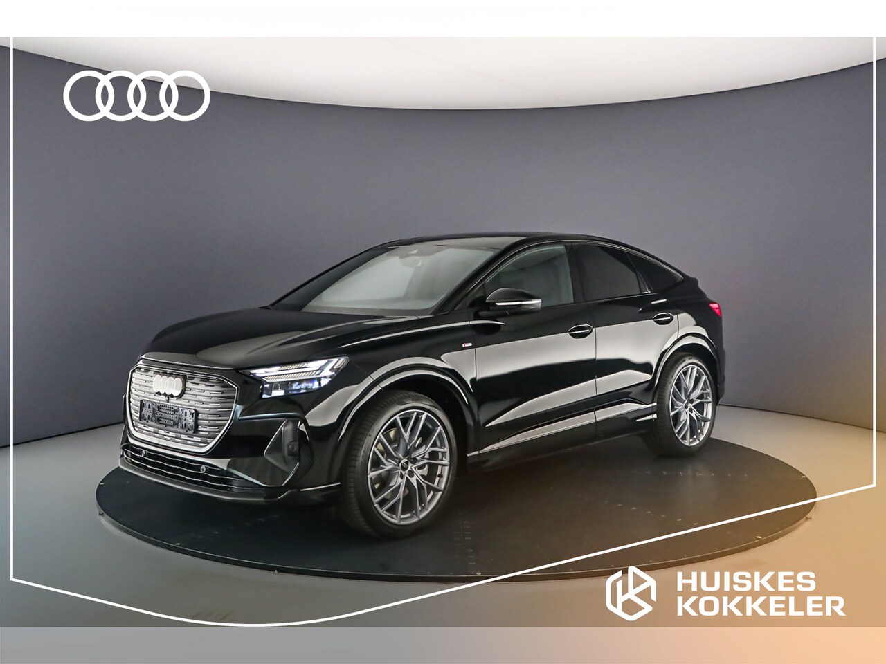 Audi Q4 Sportback e-tron - 45 e-tron 286pk S edition - AutoWereld.nl