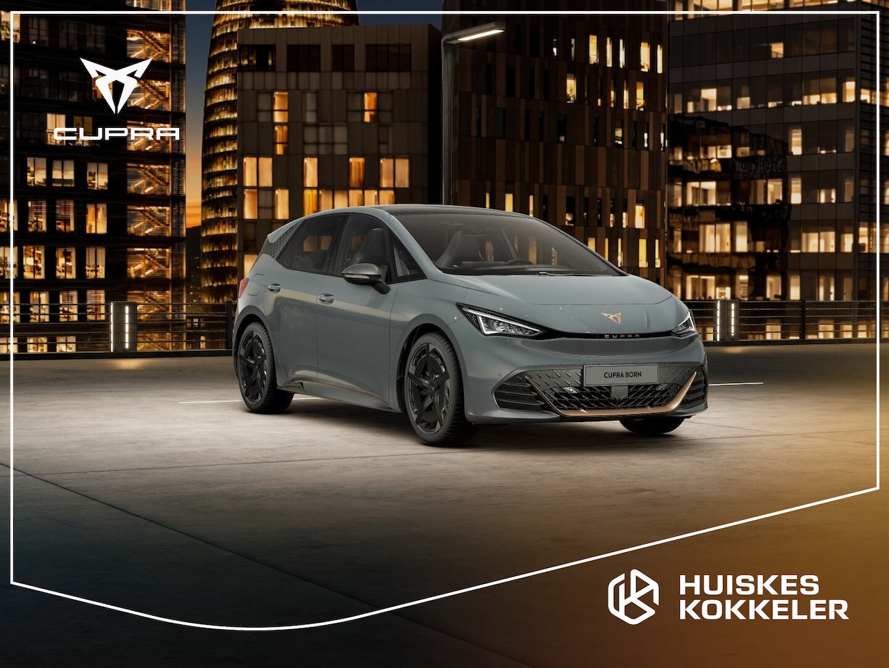 CUPRA Born - 58kWh batterij 231pk Performance - AutoWereld.nl