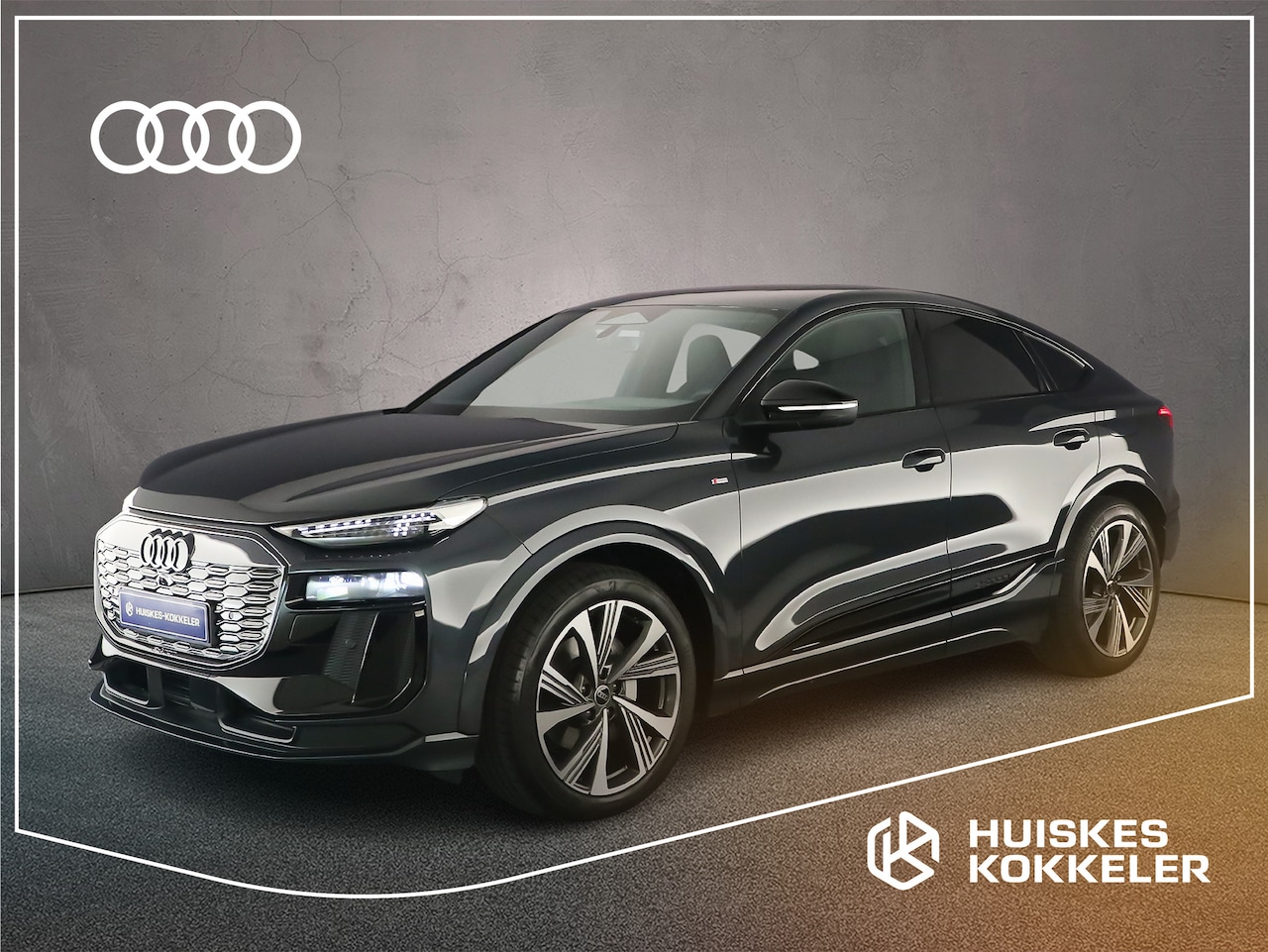 Audi Q6 Sportback e-tron - e-tron 252pk S edition - AutoWereld.nl