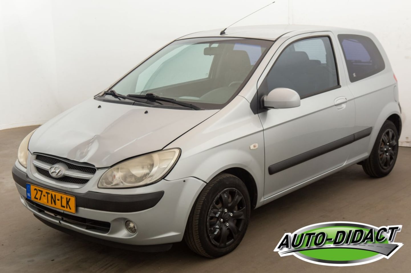 Hyundai Getz - 1.4i Automaat Airco Dynamic - AutoWereld.nl
