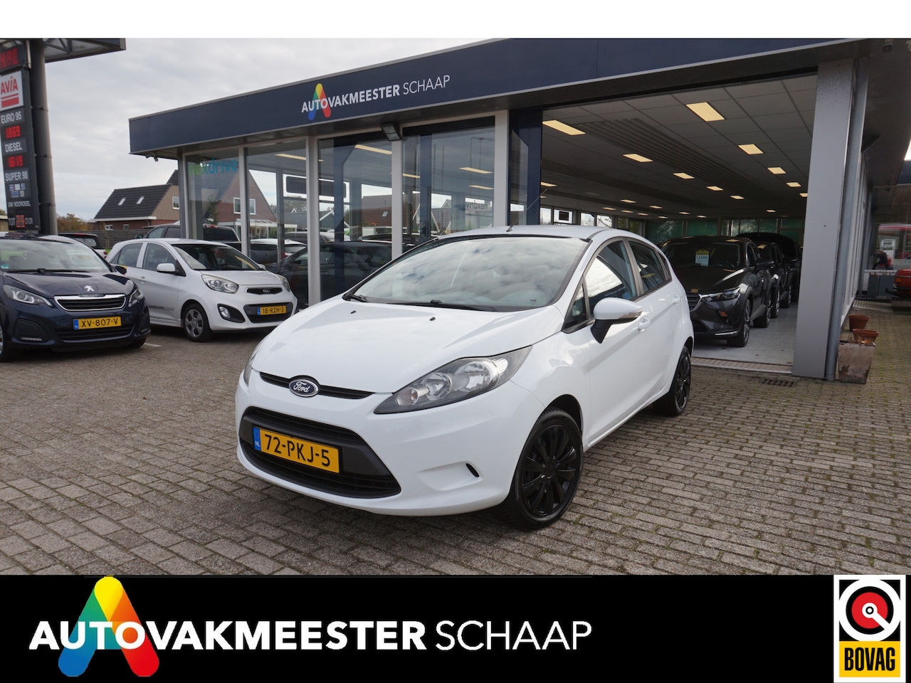 Ford Fiesta - 1.25 Limited 1.25 Limited , Incl nw apk & 3 mnd garantie - AutoWereld.nl