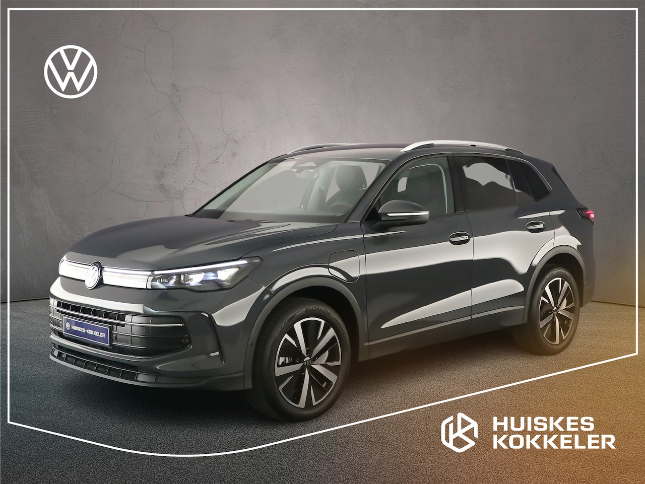 Volkswagen Tiguan - 1.5 eHybrid 204pk Life Edition - eHybrid - AutoWereld.nl