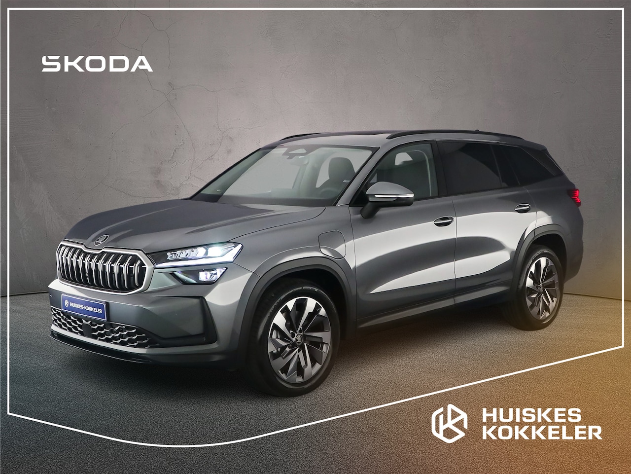 Skoda Kodiaq - 1.5 TSI iV 204pk Business Edition *Inruilpremie van €5.000 beschikbaar! - AutoWereld.nl