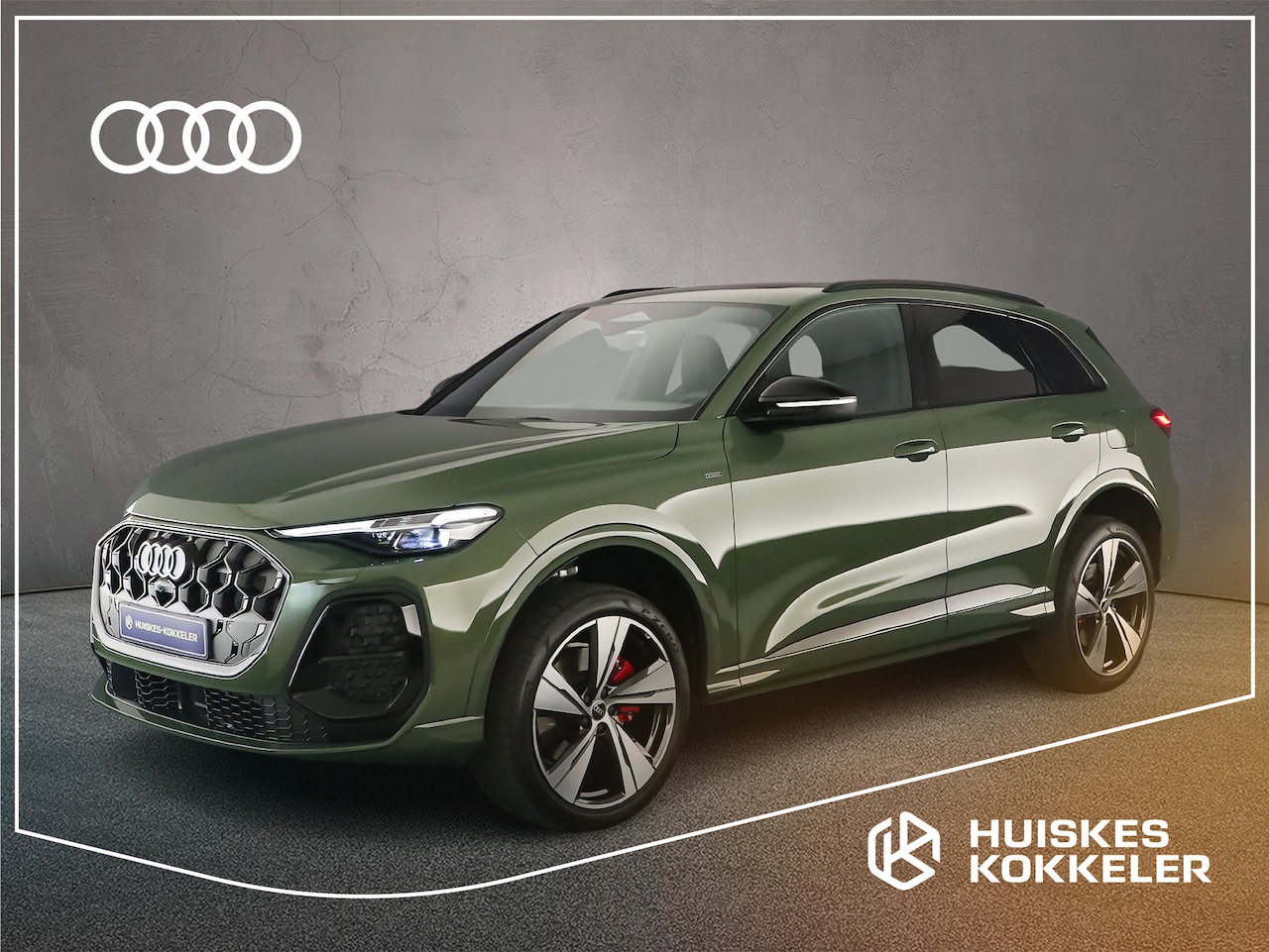 Audi Q5 - e-hybrid quattro 367pk S edition competition - AutoWereld.nl