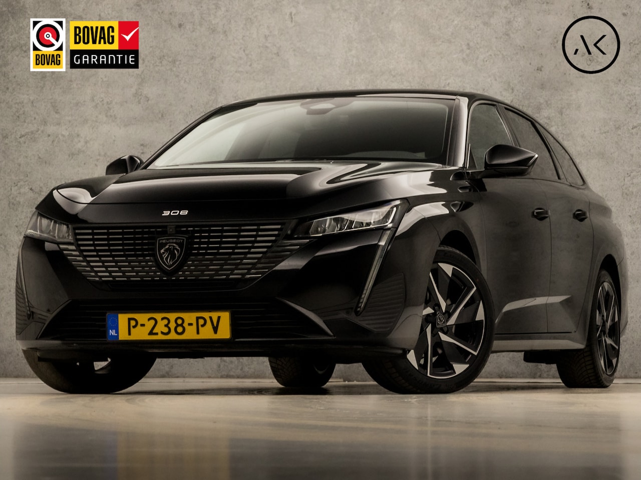 Peugeot 308 SW - 1.2 PureTech Allure Sport Automaat (APPLE CARPLAY, GROOT NAVI, LEDER, 360 CAMERA, SPORTSTO - AutoWereld.nl