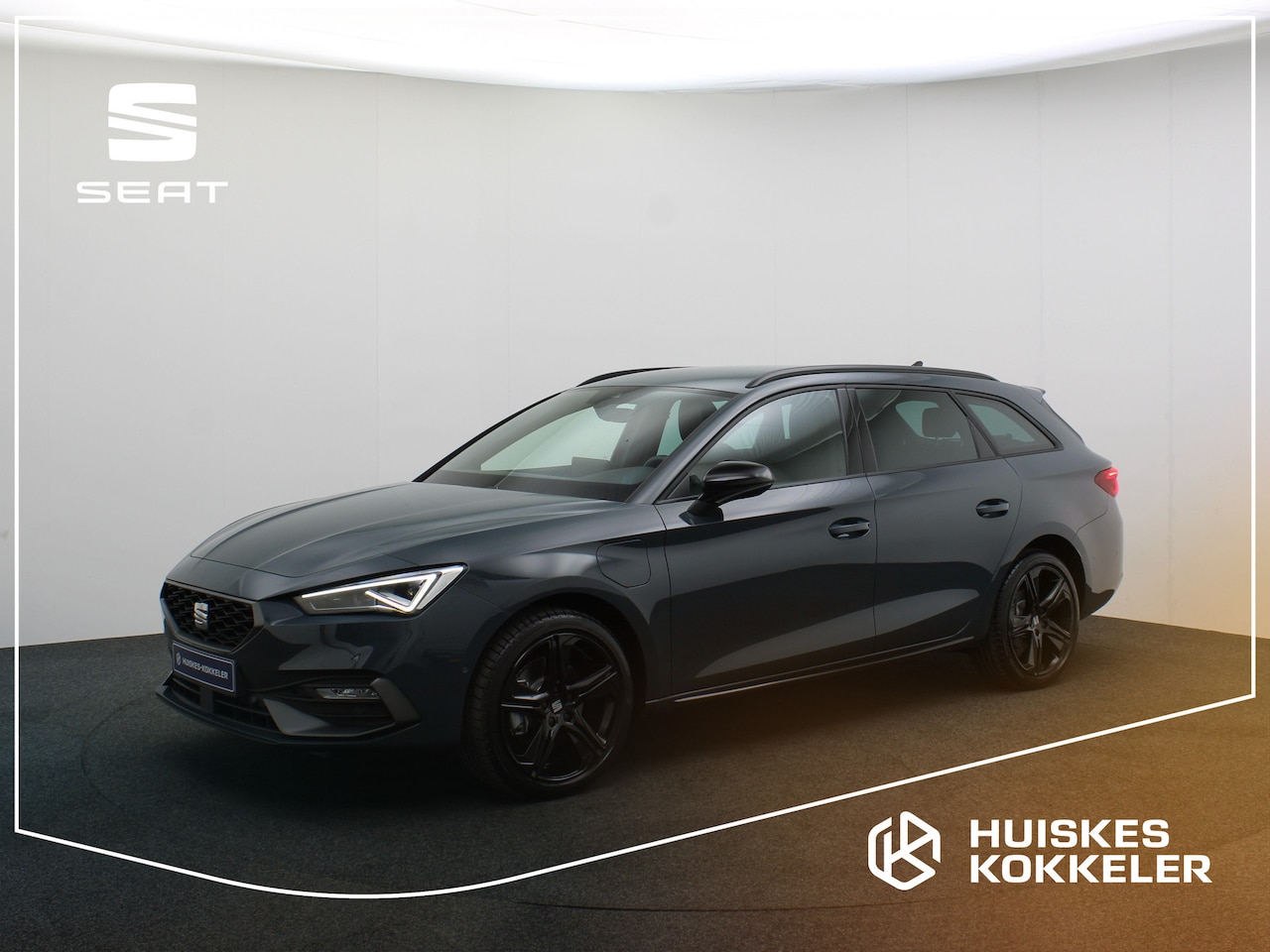 SEAT Leon Sportstourer - 1.5 TSI eHybrid 204pk FR Business - eHybrid - AutoWereld.nl
