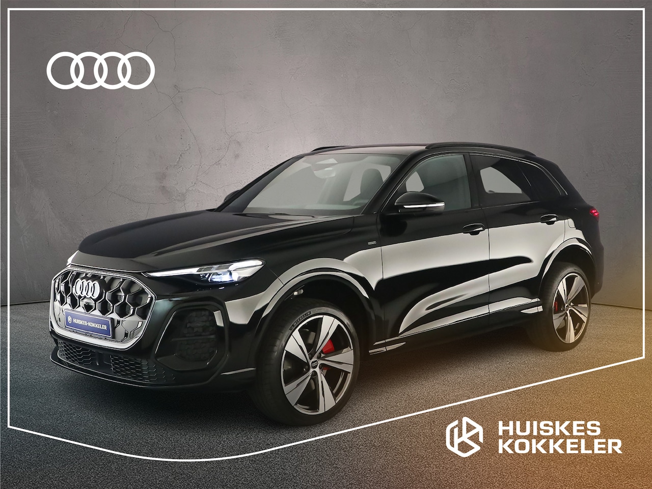 Audi Q5 - e-hybrid quattro 367pk S edition competition - AutoWereld.nl