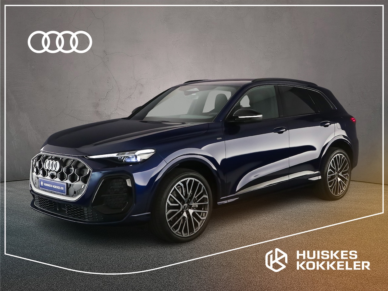 Audi Q5 - e-hybrid quattro 299pk S edition - AutoWereld.nl