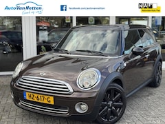 MINI Clubman - 1.6 16V 120pk 6bak, Cooper, Leder, Panoramadak, Clima, Lmv, Stoelverwarming