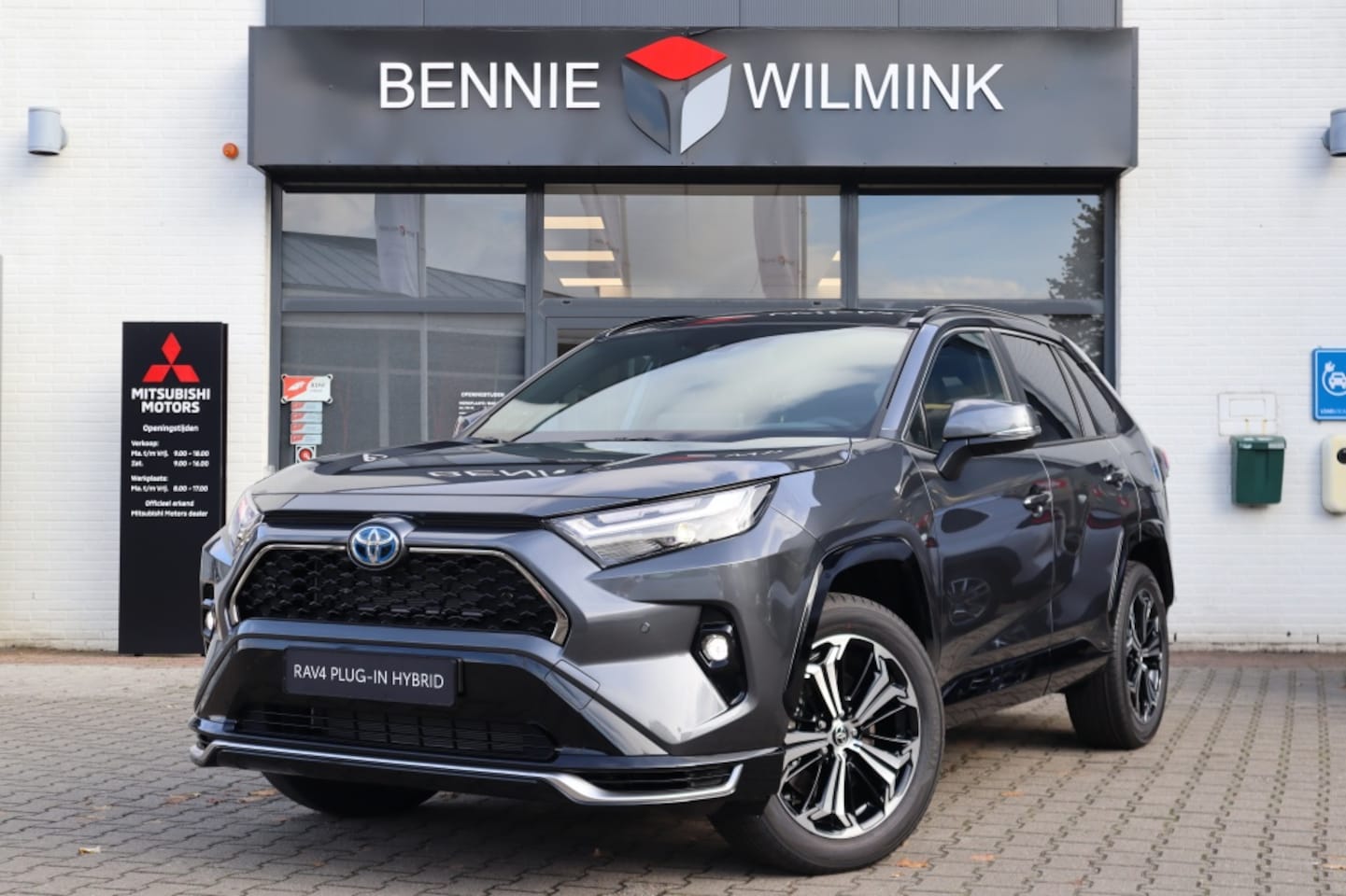 Toyota RAV4 - 2.5 Plug-in Hybrid 300 Limited Edition - AutoWereld.nl