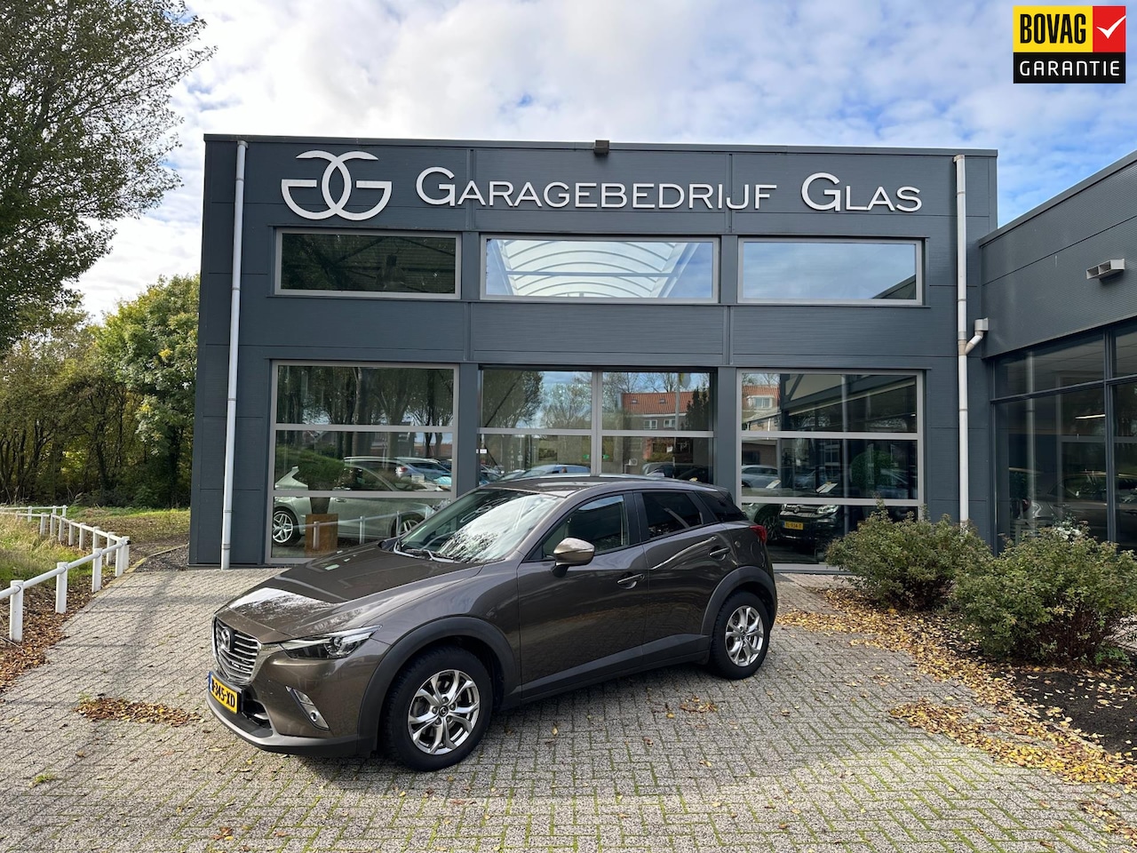 Mazda CX-3 - 2.0 SkyActiv-G 150 GT-M 4WD 2.0 SkyActiv-G 150 GT-M 4WD - AutoWereld.nl